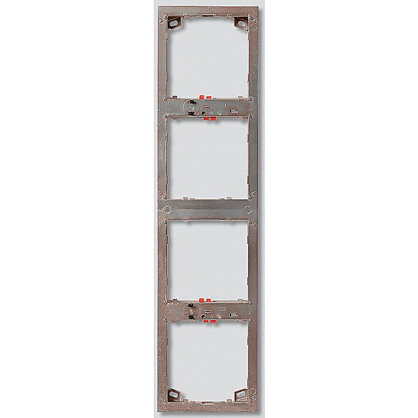 Siedle Montagerahmen für 4 Module MR 611-4/1-0